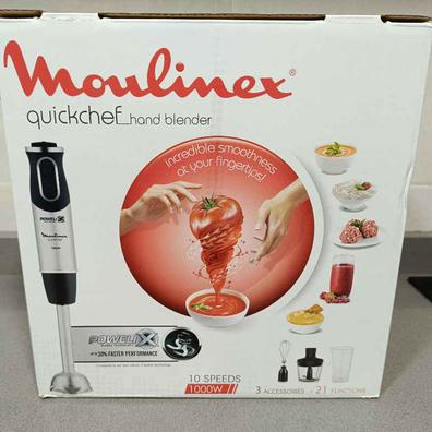 Robot de cocina - Moulinex ClickChef HF4SPR30, 5 programas, 32 funcion –  Join Banana