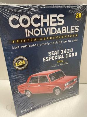 1:24 escala 1/24 SEAT 1500 Colección Coches Inolvidables salvat NUEVO en  blister