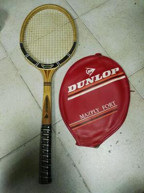 Vintage Retro Madera Raqueta de Tenis Slazenger,Dunlop,Profesional,Wilson 