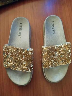 Chanclas tribord Zapatos y calzado de mujer de segunda mano barato