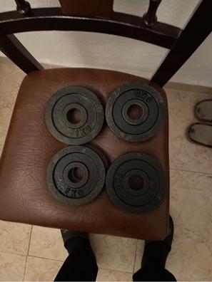 Milanuncios - DISCOS DE 20KG Y 28MM