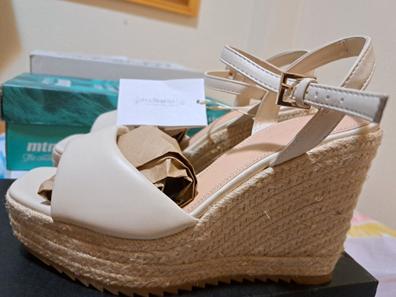 Stradivarius discount sandalias plataforma