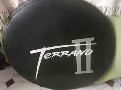 Funda rueda terrano Recambios y de coches de segunda mano | Milanuncios