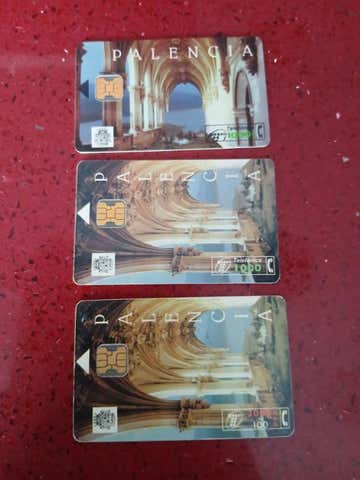 Milanuncios - Tarjetas telefónicas Palencia Telefónica