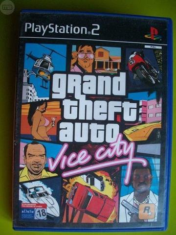 GTA Vice City PS2 Play2 Playstation 2