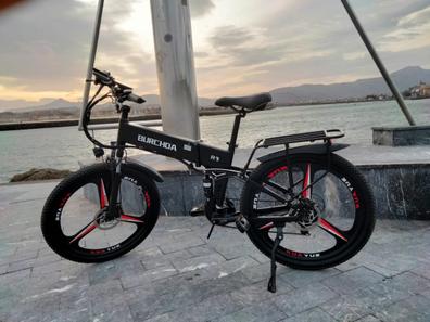 Bicicleta Eléctrica Para Adultos Con Batería Removible De 48v 10 Ah Motor  350w Sin Escobillas 40 Km/H Negra