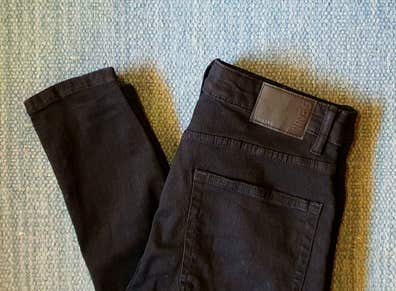 Pantalon Straight Pantalones A Rayas Bershka Jeans Straight De