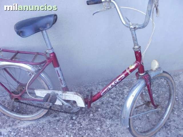 Bicicleta bh plegable antigua hot sale