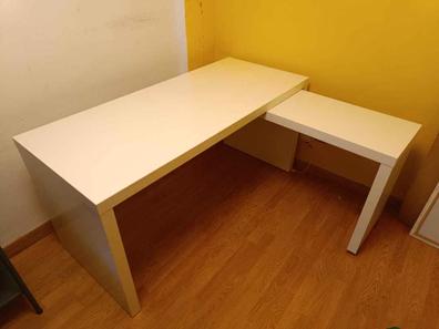 Mesa escritorio 160x80 cm de segunda mano por 40 EUR en El Puig en