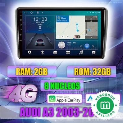 Monitor 8,8 GPS 4G Mercedes C W204 CarPlay & Android Auto  Tradetec CarPlay  & Android Auto No Procesador Octa core 8GB RAM 64GB ROM