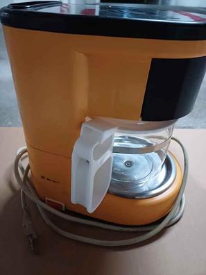 Silvano Cafetera eléctrica de goteo con jarra termo - Pequeño  electrodoméstico