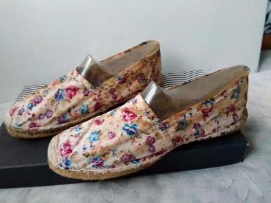 Zapatillas Pintadas Alpargatas Decoradas Con Pompones Zapatillas