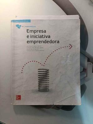 libro Empresa e Inciativa Emprendedora de segunda mano por 9 EUR en Águilas  en WALLAPOP