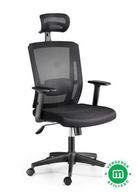 Silla de escritorio para oficina en casa, sin ruedas, bonita silla de  escritorio sin brazos con almohada, silla giratoria acolchada ancha con  patas
