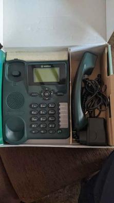 Teléfono fijo con tarjeta SIM Maxcom MM28D