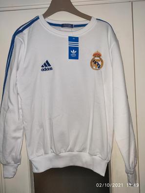 Sudadera real madrid Futbol segunda mano y | Milanuncios