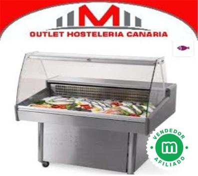 Vitrina expositora refrigerada pescado - Hosteleria Multiservicios