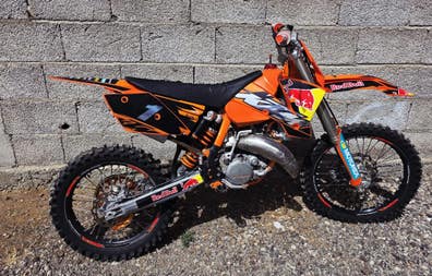Ktm - 125 cc 2 tiempos