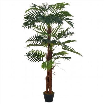  Árbol artificial realista para interiores, plantas artificiales  de suelo artificial verde con macetas de plástico para porche, oficina,  decoración del hogar, perfectamente decorado : Hogar y Cocina