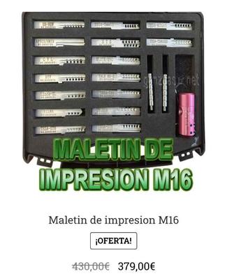 Llave Maestra de Impresión Baton - Profesionales