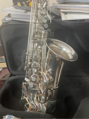 Classic Cantabile TS-450 Sib saxophone ténor set, Saxophone, Top