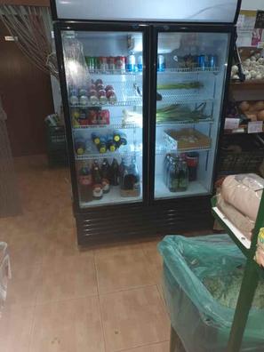 Descifrar Tranvía silencio Camara frigorifica bebidas Mobiliarios para empresas de segunda mano barato  | Milanuncios