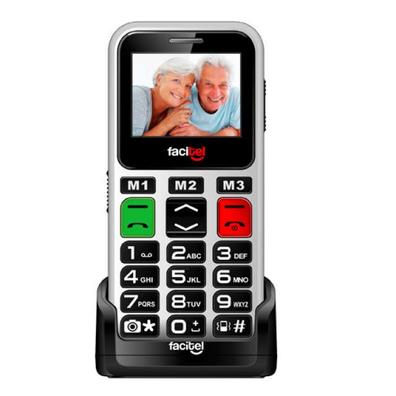 USHINING Teléfono con tapa 4G desbloqueado para personas mayores con  tarjeta SIM de conversación rápida, teléfono celular para personas mayores,  botón
