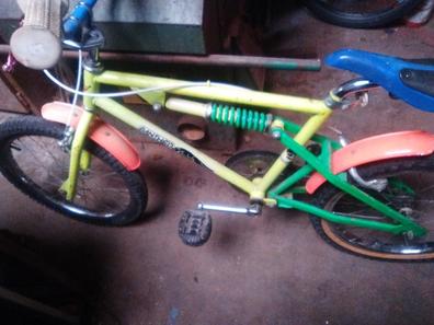 Bicicleta bmx con amortiguador Bicicletas de segunda mano baratas