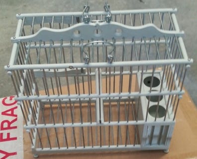 Jaulas jilgueros Mascotas en adopción y accesorios de de segunda mano baratos Milanuncios