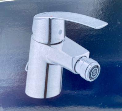 Flexo latiguillo grifo de entrada agua para Lavabo, termo, WC, Bidet (bidé)  o Fregadero, de acero inoxidable