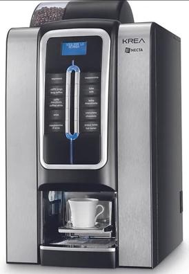 Máquina de café y café expreso totalmente automática con sistema de leche,  capuchino y espresso, pantalla táctil de colores, café de bricolaje, granos  de molienda, limpieza automática, para oficina en casa comercial : Hogar y  Cocina 