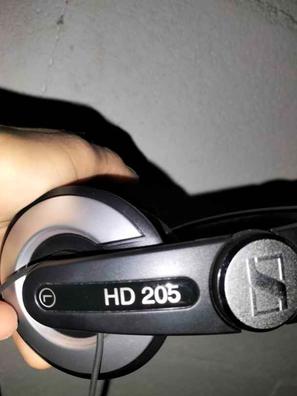 Auriculares  Sennheiser HD 206, De diadema, Con cable, Jack 3.5 mm, Negro  y Plata