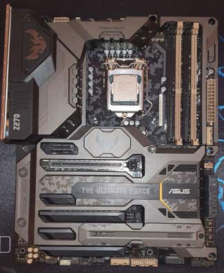 TUF Z270 MARK 1｜マザーボード｜ASUS 日本 【CPU+マザボセット】 i7