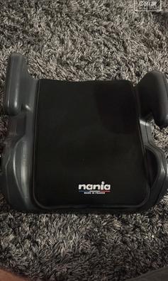 silla alzador isofix de segunda mano por 35 EUR en Avilés en WALLAPOP