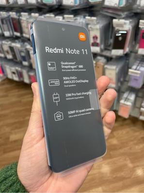 Smartphone Xiaomi Redmi Note 11 128 Gb Azul Celeste con Ofertas en  Carrefour