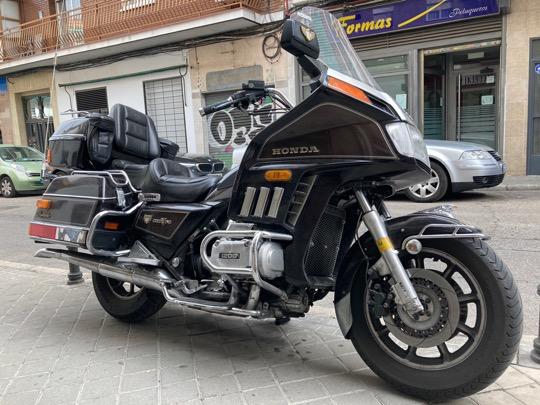 Milanuncios - Honda - GL 1200 Goldwing Aspencade