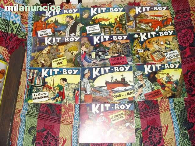 Milanuncios - Kit-boy, ediciones soriano