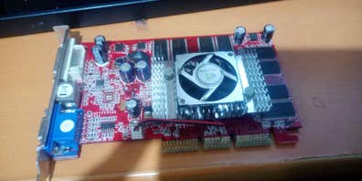 Nvidia tornado geforce fx 5500 agp de segunda mano