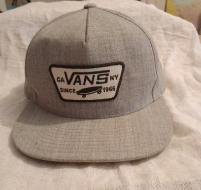 Gorra vans off the wall Moda y complementos de segunda mano barata Milanuncios