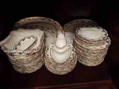 Platos Coleccionistas De Vajillas Antiguas Vajilla De Porcelana