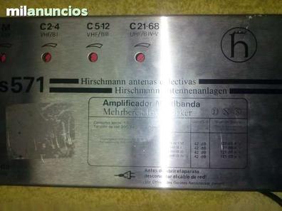 Milanuncios - Amplificador+alim TV Televes 438640