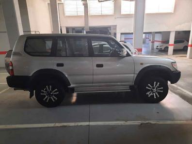 AMORTIGUADOR DELANTERO +5cm OFFROAD Ajustable TOYOTA LAND CRUISER 9