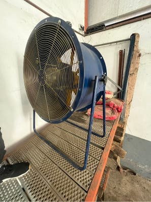 Ventiladores industriales Maquinaria de segunda mano ocasión | Milanuncios