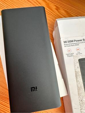 Batería Externa Xiaomi Mi 50w Power Bank 20000 - Original