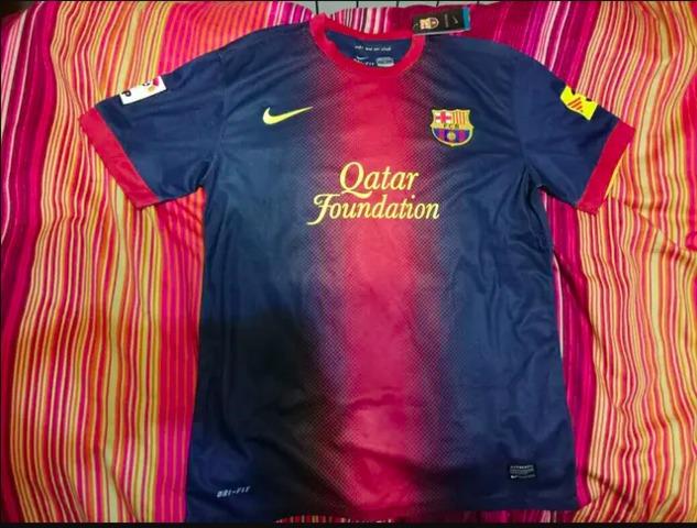 mostrador Libro hostilidad Milanuncios - Camiseta FC Barcelona 2012/13