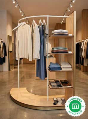 Expositor ropa Muebles para locales comerciales de segunda mano baratos ...