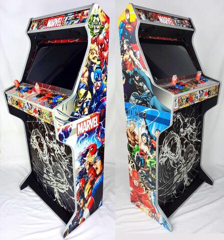 Máquina recreativa arcade SPACE INVADERS & TETRIS. Ofertas!