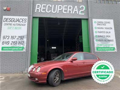 Juego De 2 Puntales Delanteros Usados Para Jaguar S-Type 2003-2008 - Buen Estado, No Electrónicos