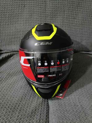 Casco Moto Abierto Casco Modular Doble Lente Casco Moto Retro Hombres  Mujeres, 90 Días Protección Comprador