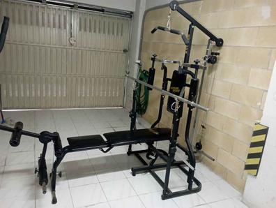 Maquina discount musculacion milanuncios